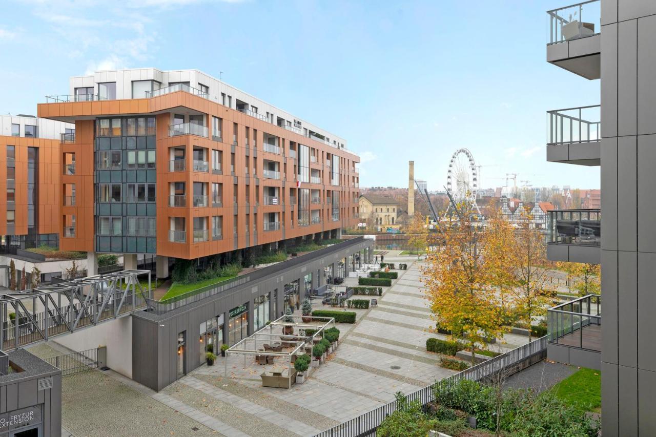 Brabank Riverside - Sauna, Business & Gym By Downtown Apartments グダニスク エクステリア 写真