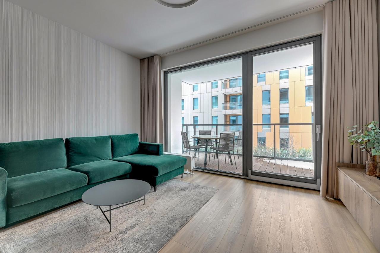 Brabank Riverside - Sauna, Business & Gym By Downtown Apartments グダニスク エクステリア 写真