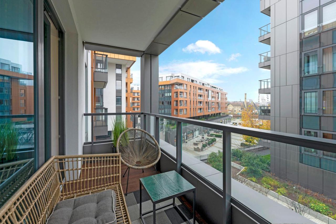Brabank Riverside - Sauna, Business & Gym By Downtown Apartments グダニスク エクステリア 写真