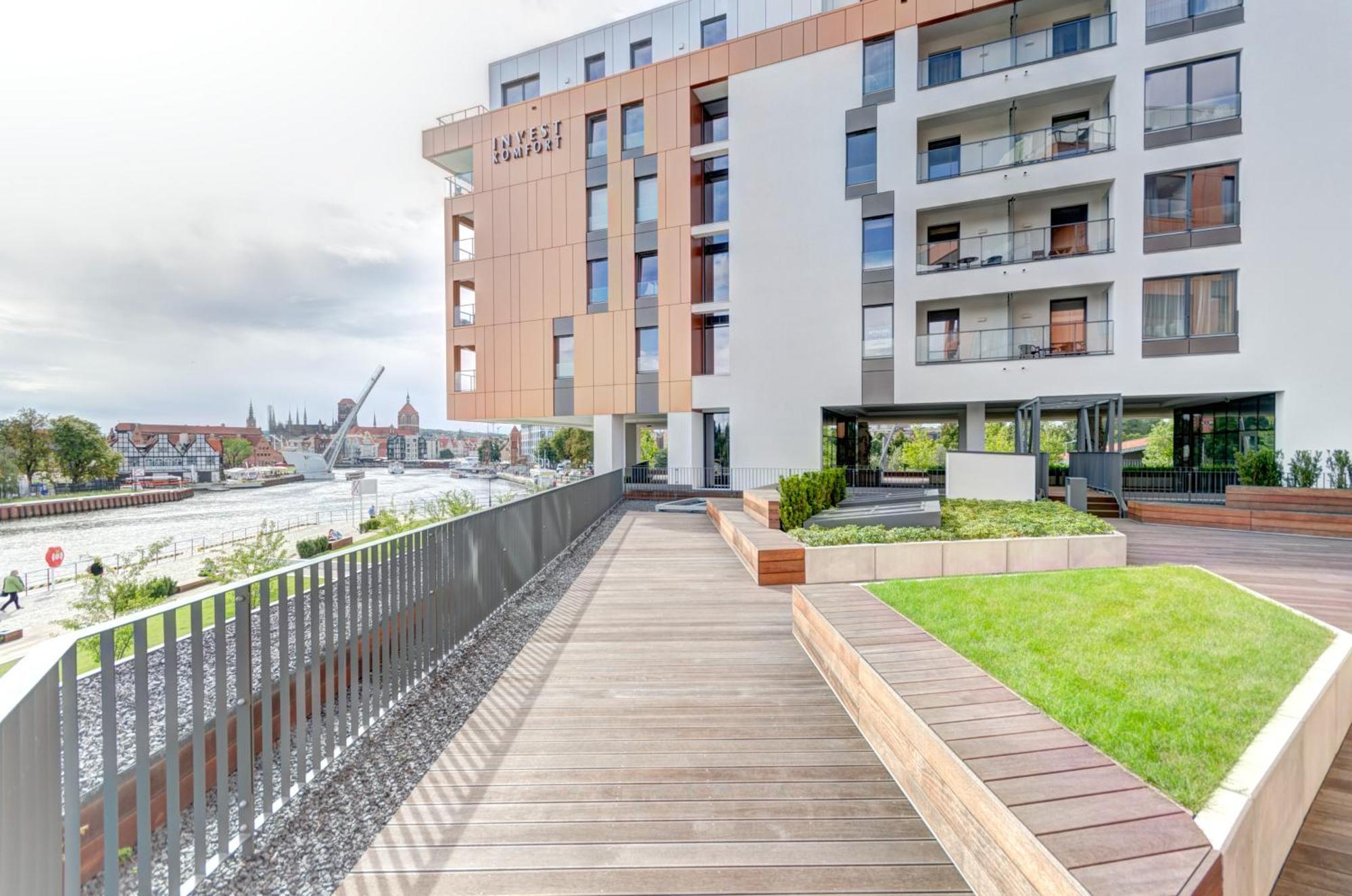 Brabank Riverside - Sauna, Business & Gym By Downtown Apartments グダニスク エクステリア 写真