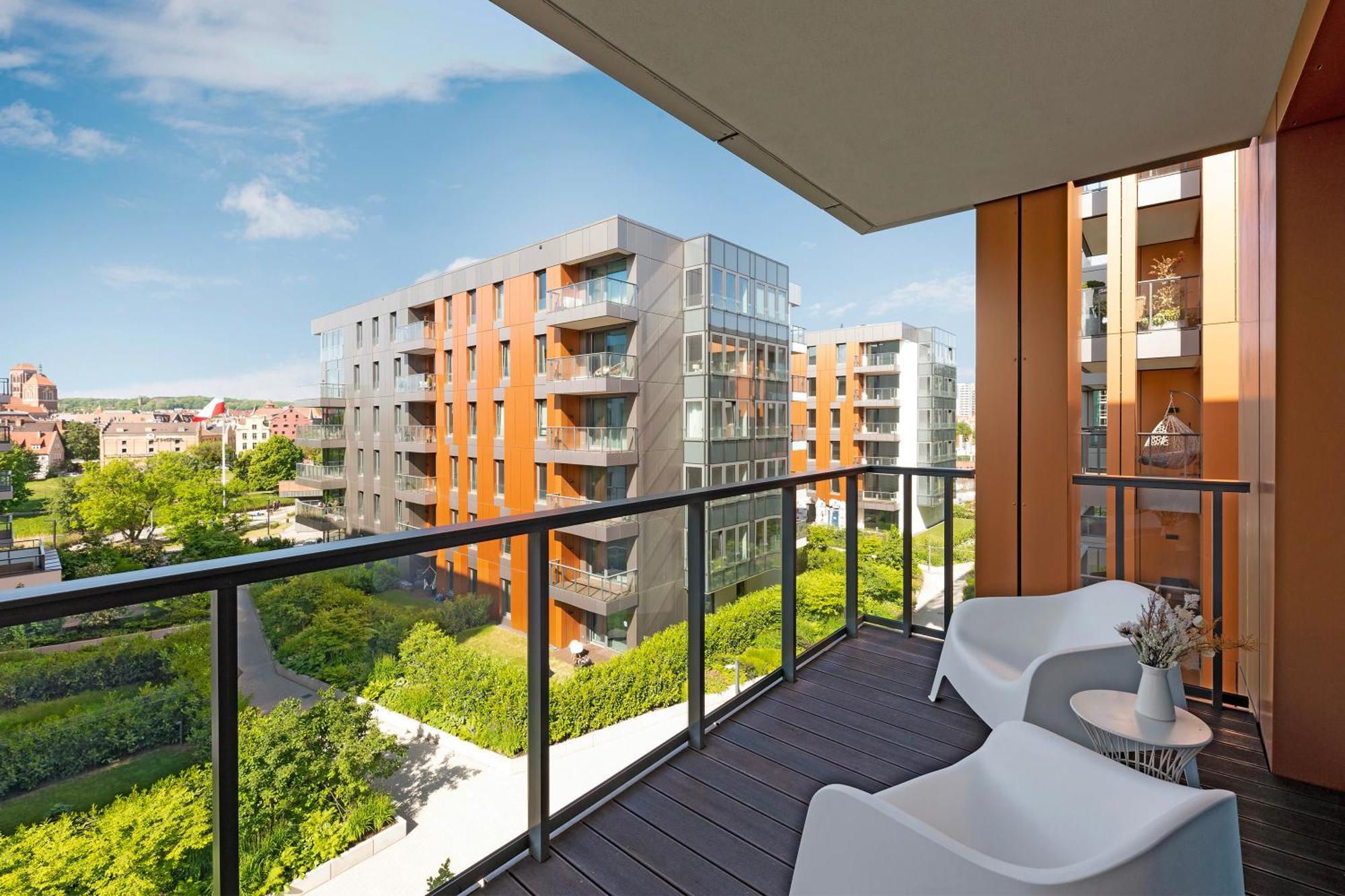 Brabank Riverside - Sauna, Business & Gym By Downtown Apartments グダニスク エクステリア 写真