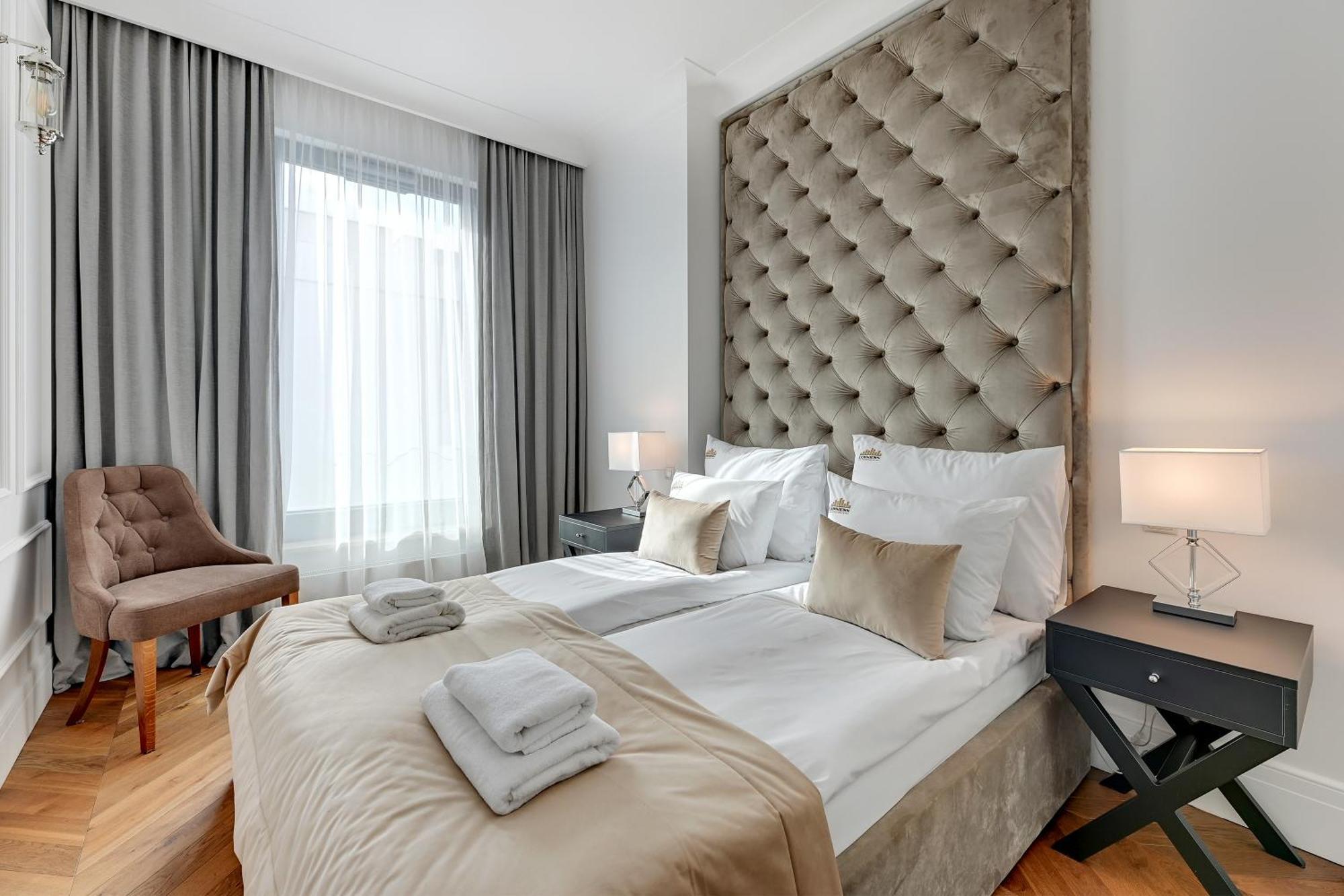 Brabank Riverside - Sauna, Business & Gym By Downtown Apartments グダニスク 部屋 写真