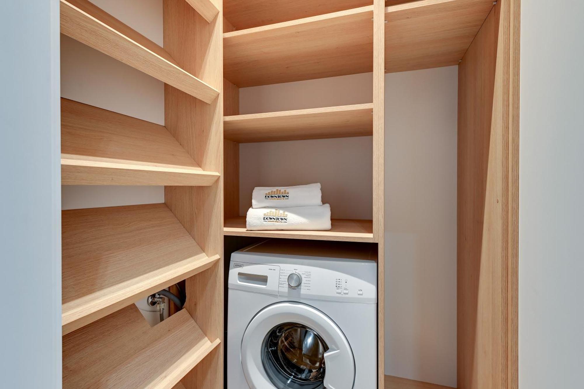 Brabank Riverside - Sauna, Business & Gym By Downtown Apartments グダニスク 部屋 写真