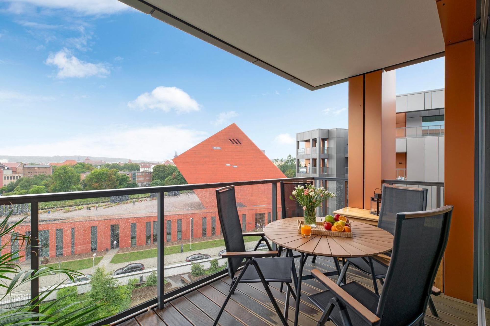 Brabank Riverside - Sauna, Business & Gym By Downtown Apartments グダニスク 部屋 写真