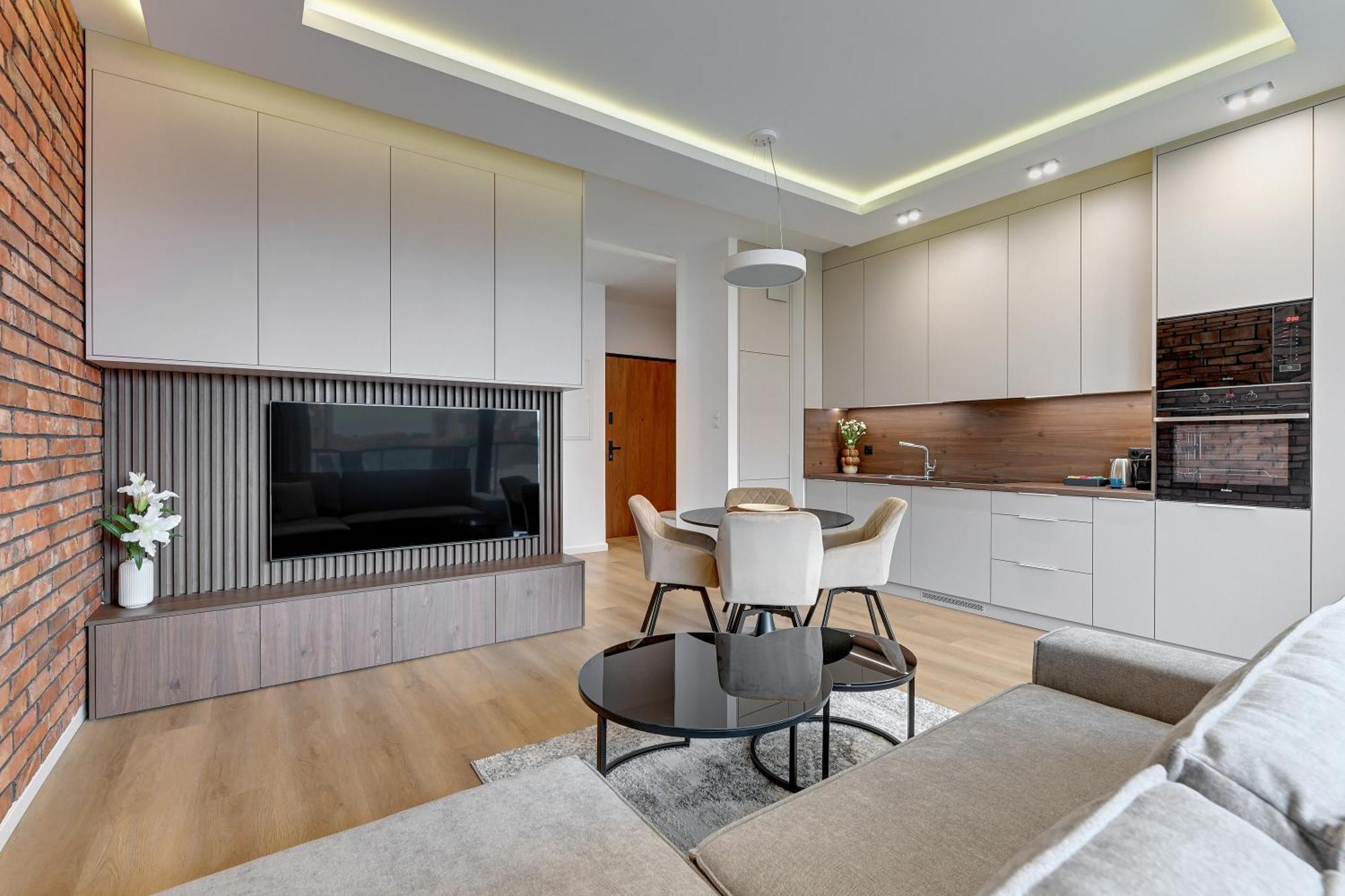 Brabank Riverside - Sauna, Business & Gym By Downtown Apartments グダニスク エクステリア 写真