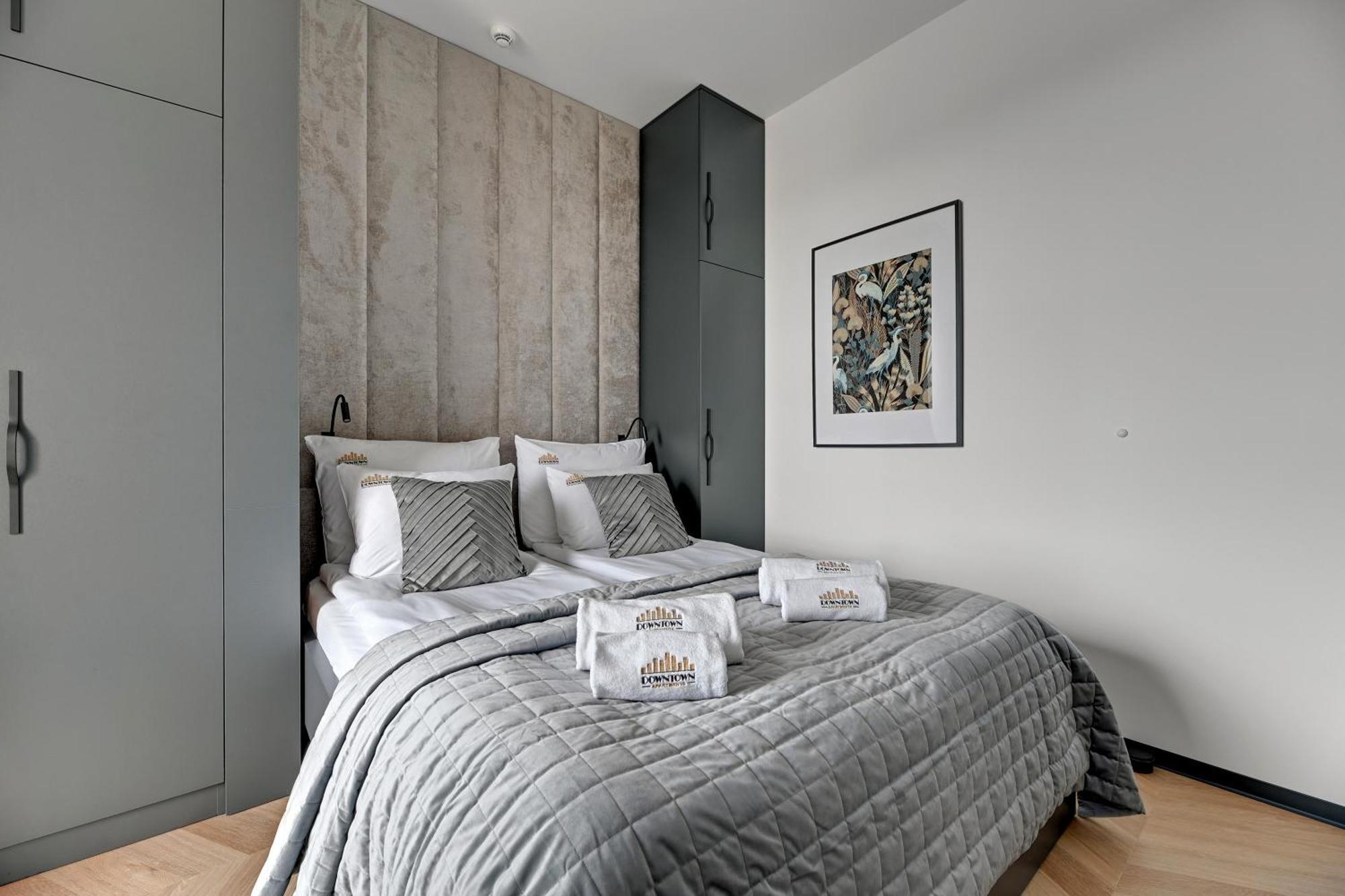 Brabank Riverside - Sauna, Business & Gym By Downtown Apartments グダニスク 部屋 写真