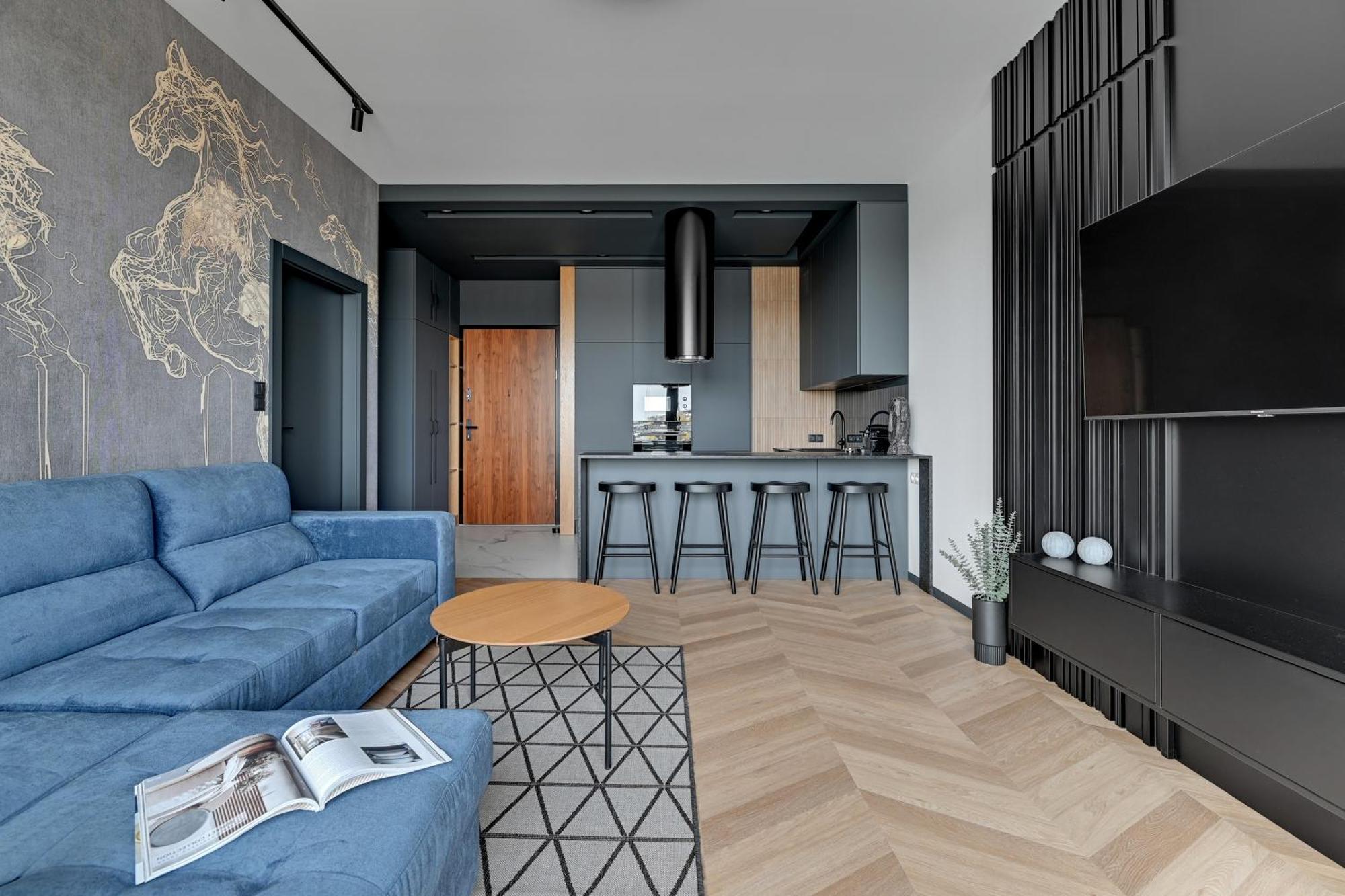 Brabank Riverside - Sauna, Business & Gym By Downtown Apartments グダニスク 部屋 写真