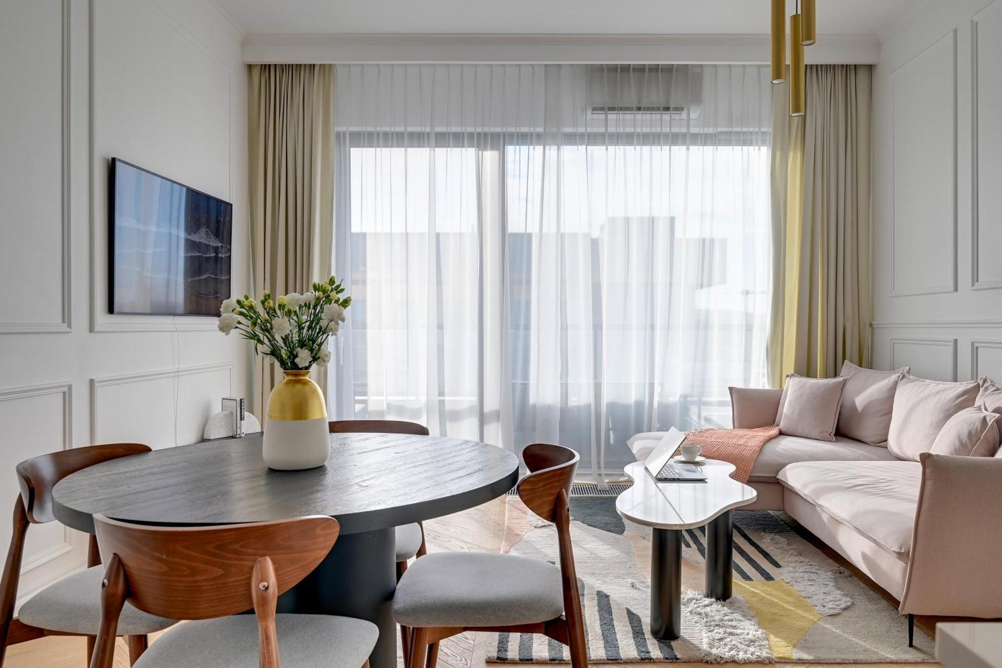 Brabank Riverside - Sauna, Business & Gym By Downtown Apartments グダニスク 部屋 写真