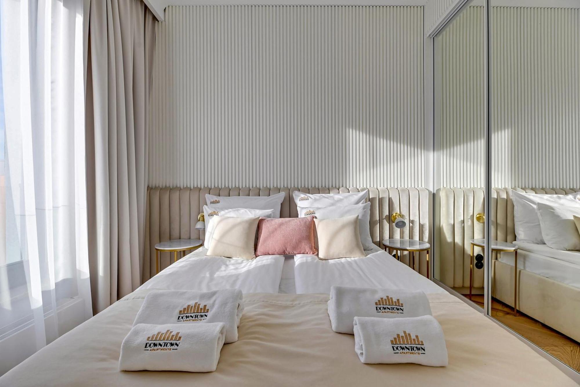 Brabank Riverside - Sauna, Business & Gym By Downtown Apartments グダニスク 部屋 写真