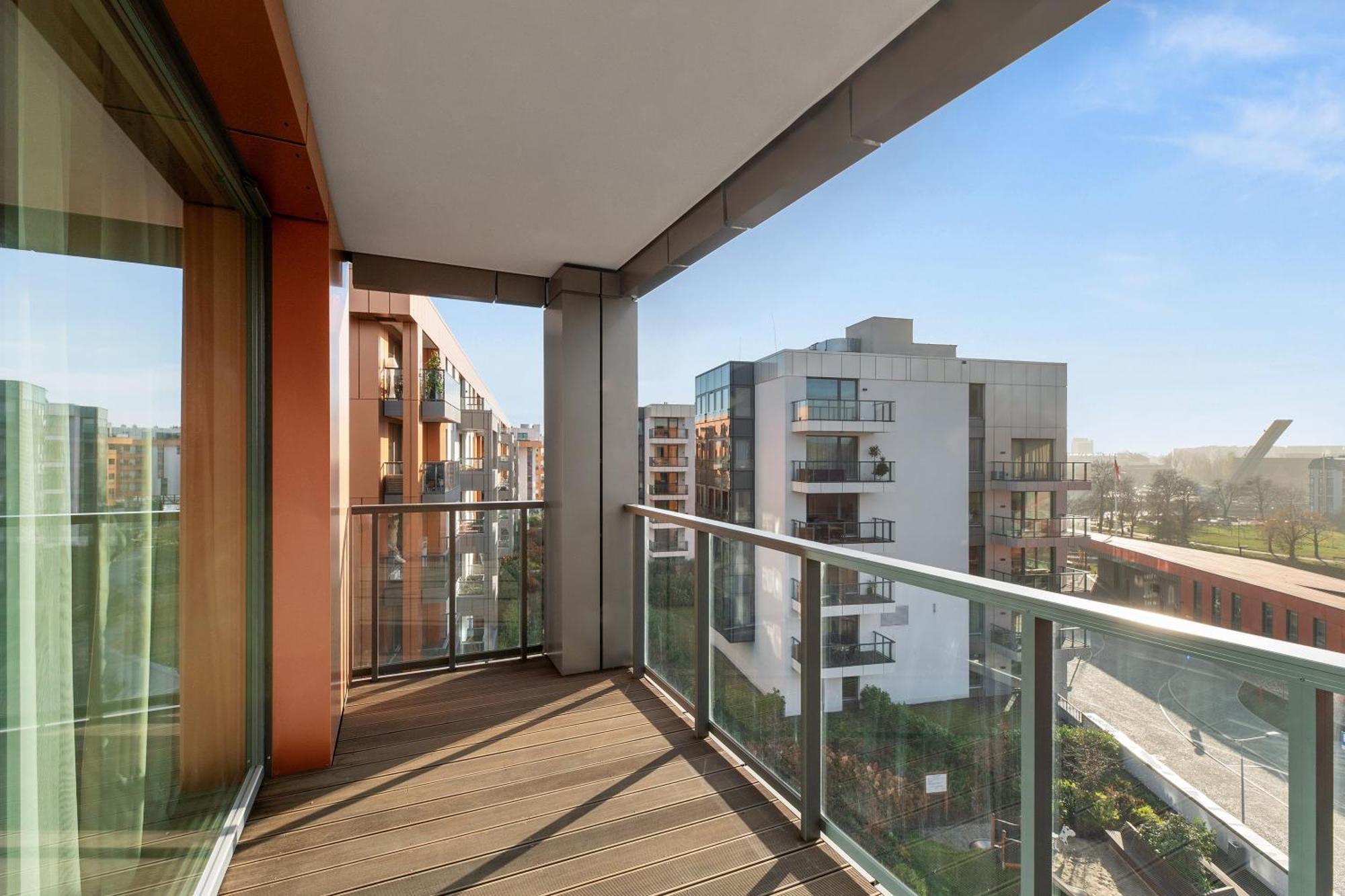 Brabank Riverside - Sauna, Business & Gym By Downtown Apartments グダニスク 部屋 写真
