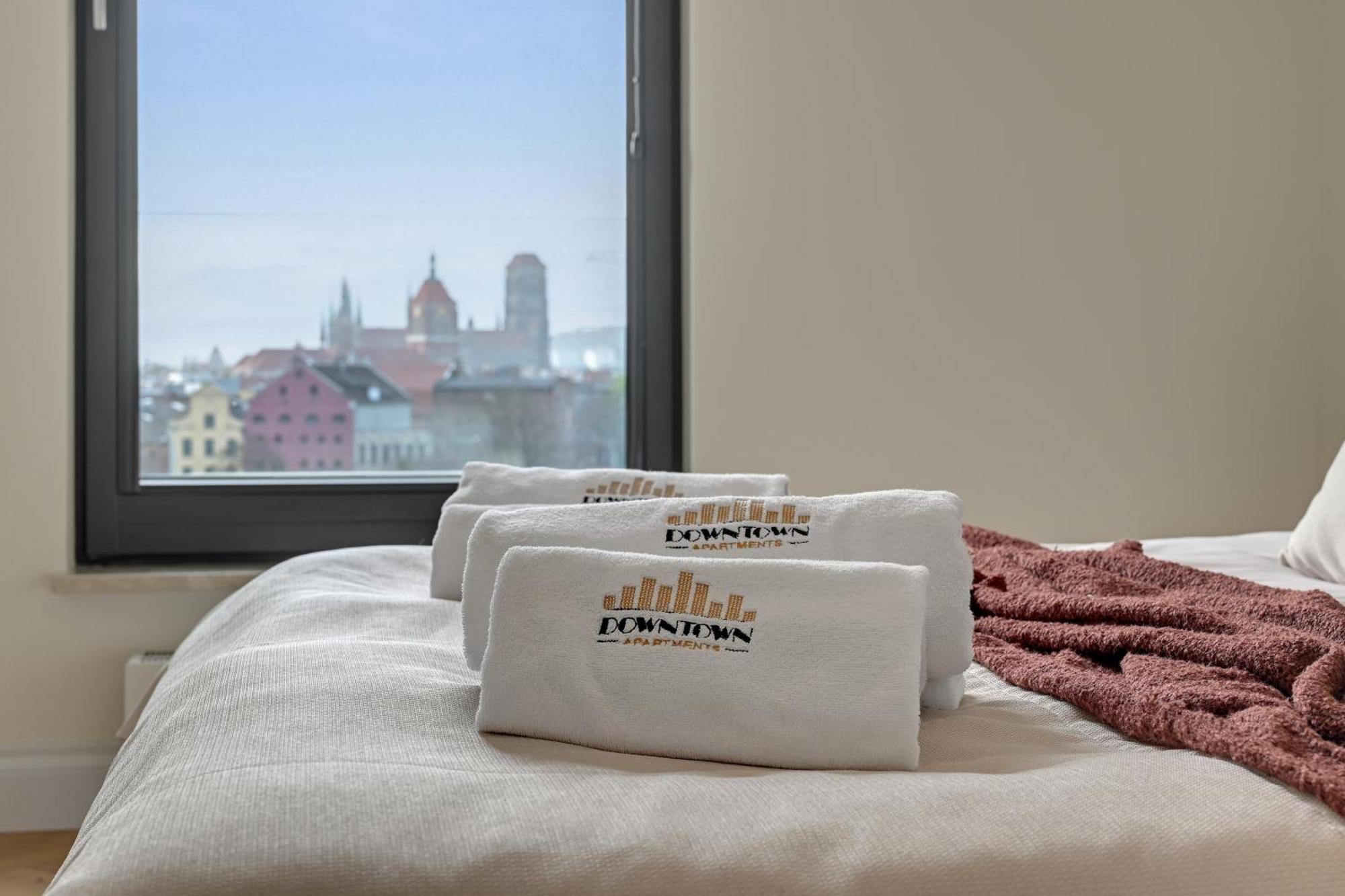 Brabank Riverside - Sauna, Business & Gym By Downtown Apartments グダニスク 部屋 写真