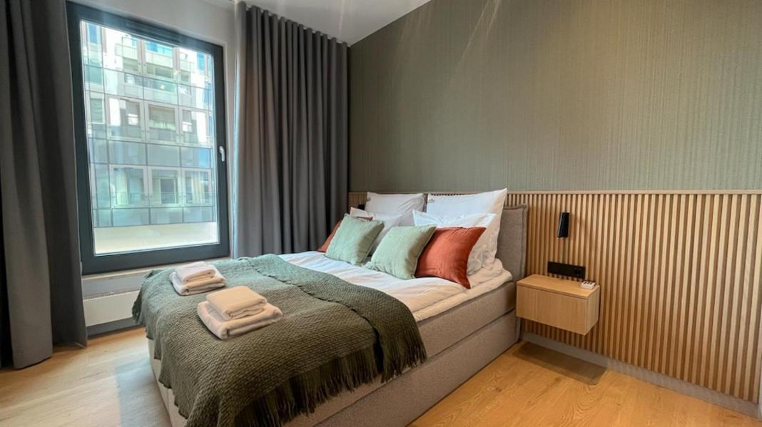 Brabank Riverside - Sauna, Business & Gym By Downtown Apartments グダニスク エクステリア 写真