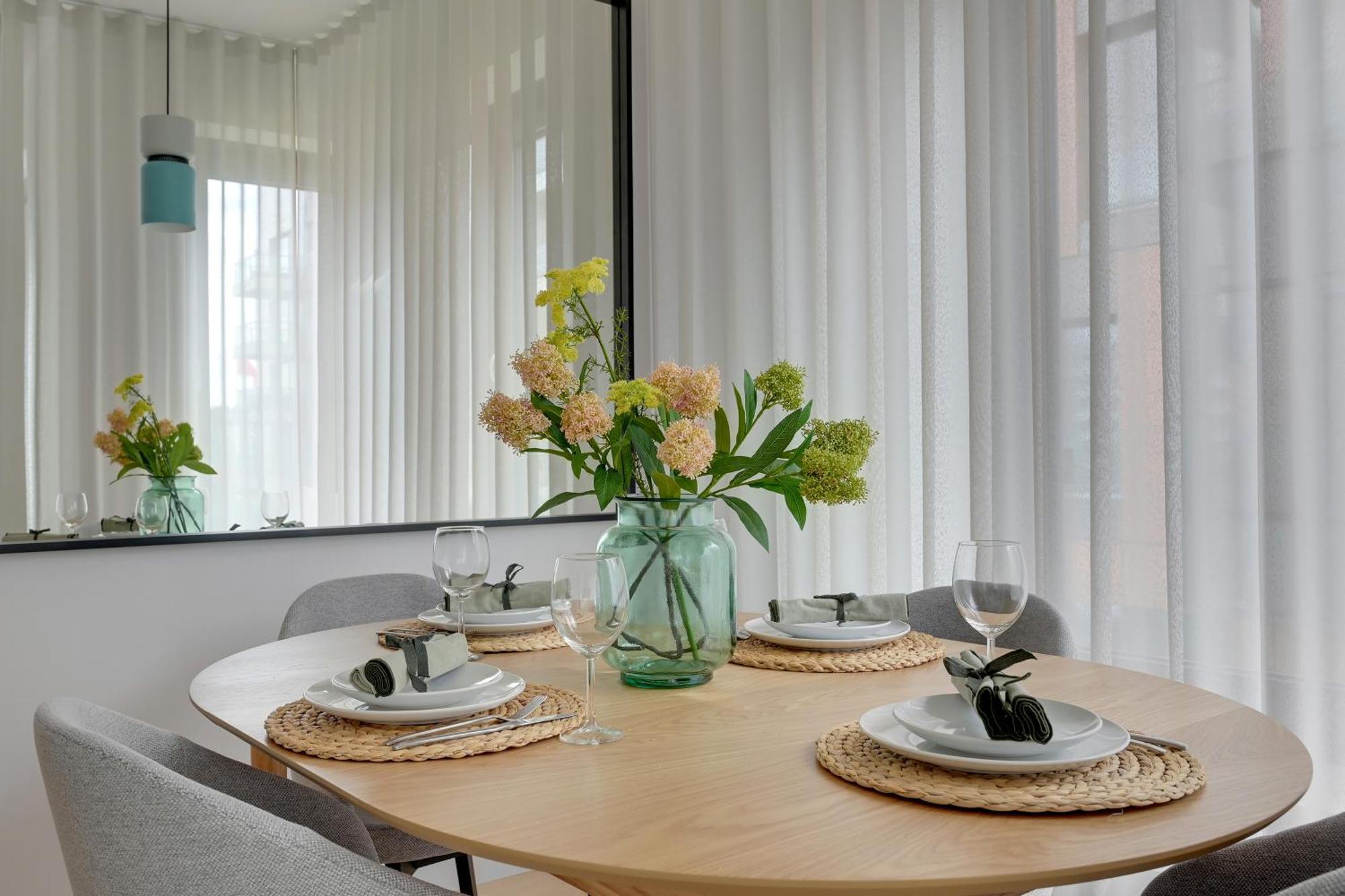 Brabank Riverside - Sauna, Business & Gym By Downtown Apartments グダニスク 部屋 写真